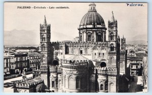 RPPC PALERMO Cathedral western side ITALY Postcard