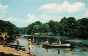 OH, Youngstown, Ohio, Mill Creek Park, Lake Newport, Fishing, Canoeing, Dexter