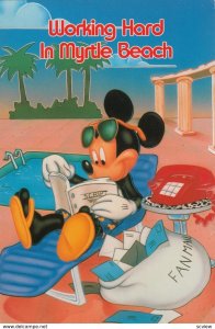 DISNEY ; Mickey Mouse at Myrtle Beach , South Carolina , 80-90s