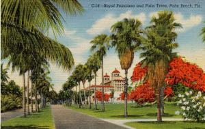 FL - Palm Beach. Whitehall and Biltmore Hotels and Grounds