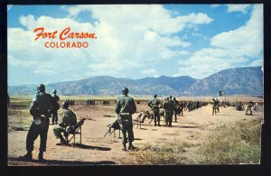 Fort Carsons,Colorado/CO Postcard, Rifle Range, 1967!