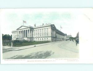 Pre-1907 TREASURY BUILDING Washington DC H7434