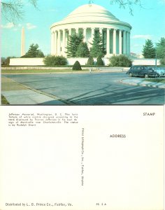 Jefferson Memorial, Washington D. C.