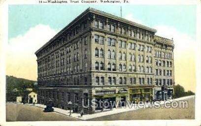 Washington Trust Company - Pennsylvania