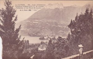 France Lac d'Annecy Chateau d'Here