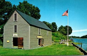 Maine York John Hancock Wharf Museum