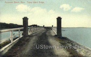 Tobey Island Bridge - Monument Beach, Massachusetts MA  