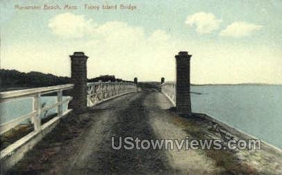 Tobey Island Bridge - Monument Beach, Massachusetts MA  