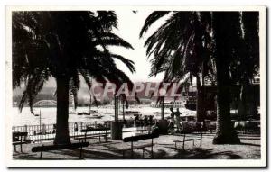 Old Postcard Sainte Maxime Sur Mer Place des Palmiers