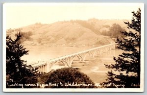 RPPC  Oregon  Wedderburn  Rogue River    Postcard