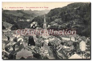 Old Postcard Plombieres Les Bains Vue Generale Taking Of The Virgin