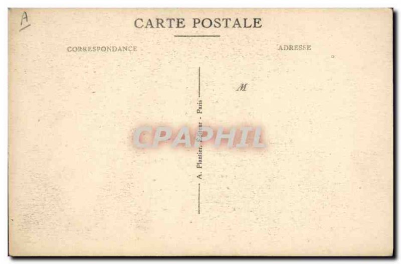 Old Postcard Paris Cabaret du Nil Paris Montmartre Sad spectra