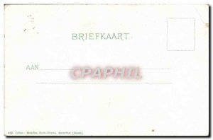 Postcard Old Hef Rotterdam GezichftIn Park