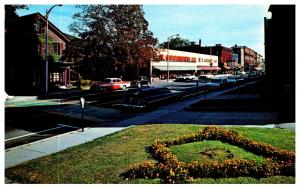 Vermont Brattleboro , Main Shopping Street