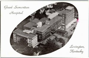 Aerial View of Good Samaritan Hospital Lexington KY Vintage Postcard T38