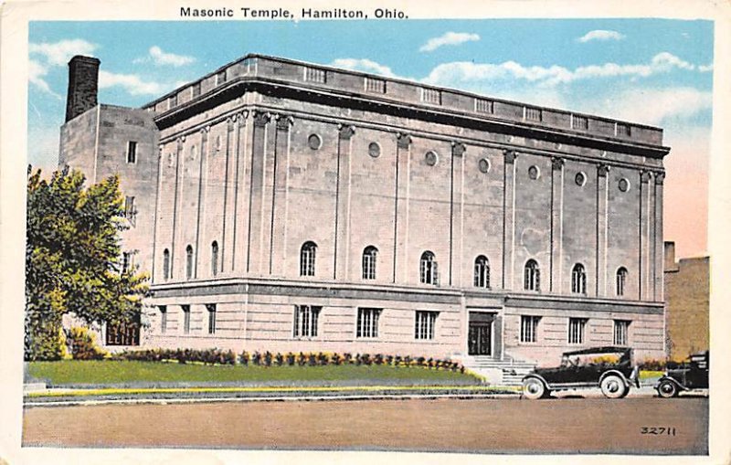 Masonic Temple Hamilton, Ohio OH