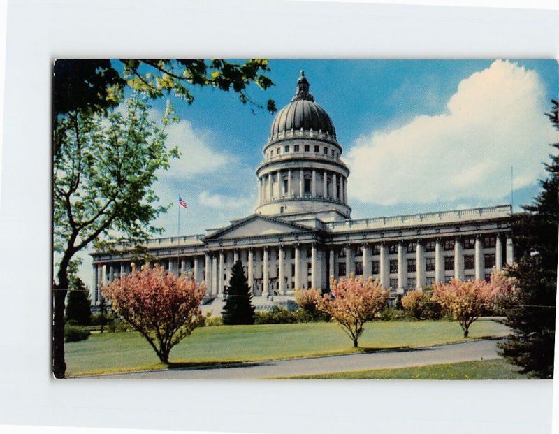 Postcard Utah State Capitol, Salt Lake City, Utah