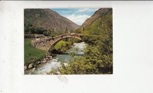 BF32352 sant julia de loria pont de la  valls d andorra 10x5cm  front/back image