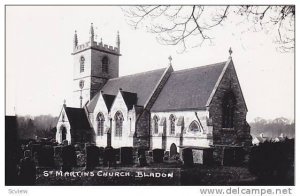 RP: Bladon , England , 00-10s ; St Marttin's Church