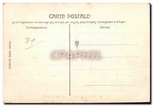 Uchon - Stone flowing - Old Postcard