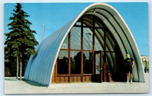 MILWAUKEE, WI Wisconsin WONDER BUILDING Leisure Home c1960s Advertising Postcard