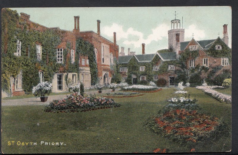 Essex Postcard - St Osyth Priory  B1233