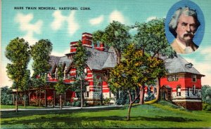 Connecticut Hartford Mark Twain's Memorial