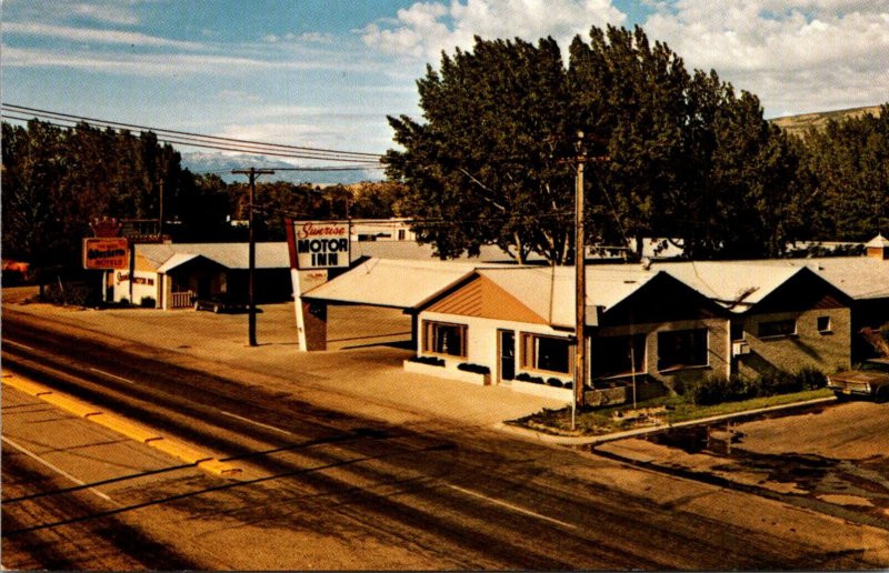 Wyoming Cody The Sunrise Motor Inn