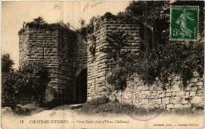 CPA CHATEAU-THIERRY Porte St-JEAN (665589)