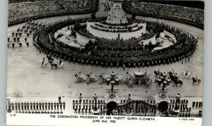 Tuck Queen Elizabeth Coronation Real Photo Postcard