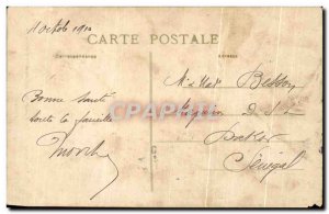 Old Postcard Bellegarde Valserine Gorge Bridge and Coupy