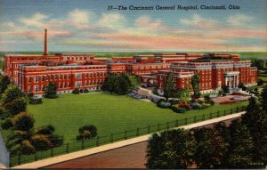Ohio Cincinnati The Cincinnati General Hospital 1944 Curteich