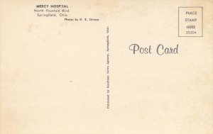 Mercy Hospital - Springfield, Ohio