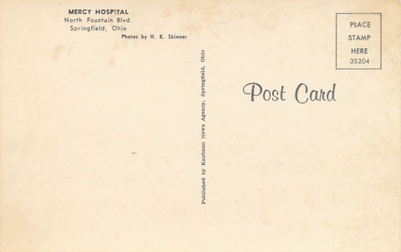 Mercy Hospital - Springfield, Ohio