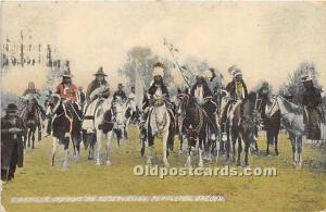 Umatilla Indians on Reservation Pendleton, Oregon, OR, USA Indian 1910 light ...