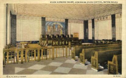 Louisiana State Capitol Baton Rouge LA Unused