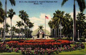 Florida Miami Bayfront Park The Bandshell Curteich