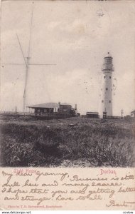 DURBAN , South Africa , PU-1905; Light House