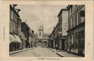 CPA VOUZIERS - Rue CHANZY (134850)