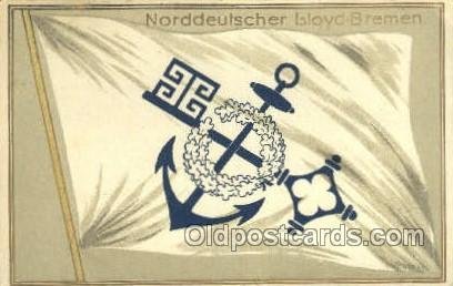 Norddeutscher Lloyd, Breman, Ship Unused 