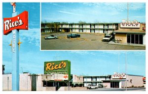 Texas Amarillo  Rice's Motel and Restaurant