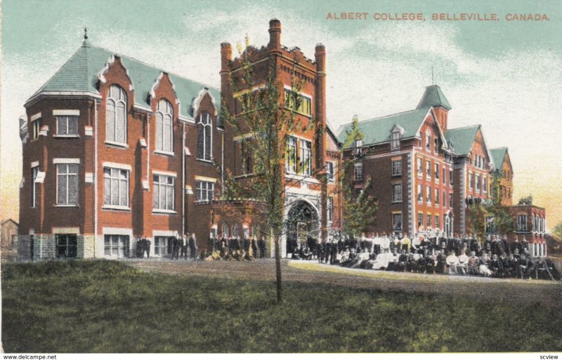 BELLEVILLE , Ontario , Canada , 1900-10s ; Albert College