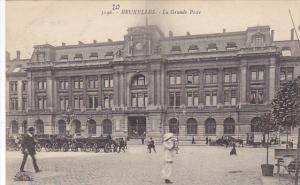 Belgium Brussels La Grande Poste 1920