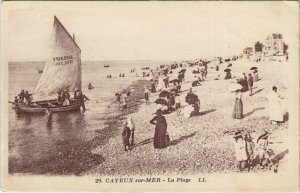 CPA CAYEUX-sur-MER La Plage (807303)