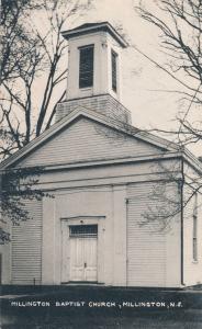 Millington Baptist Church - Millington, Morris County, New Jersey - DB