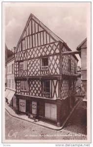 RP, Vieille Maison De La Grande Rue, Dreux (Eure et Loire), France, 1920-1940s