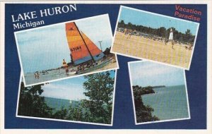 Vacation Paradise Lake Huron Michigan