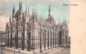 BR32914 Milano IL Duomo italy