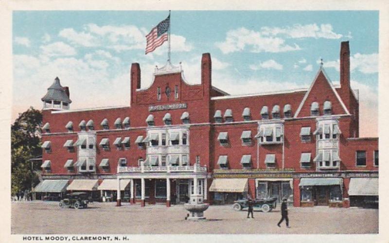 New Hampshire Claremont Hotel Moody Curteich