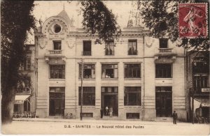 CPA SAINTES-Le Nouvel Hotel des Postes (45462)